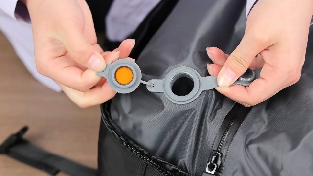 Amazon.com: coowoz Vacuum Backpack Travel with Pump,Travel